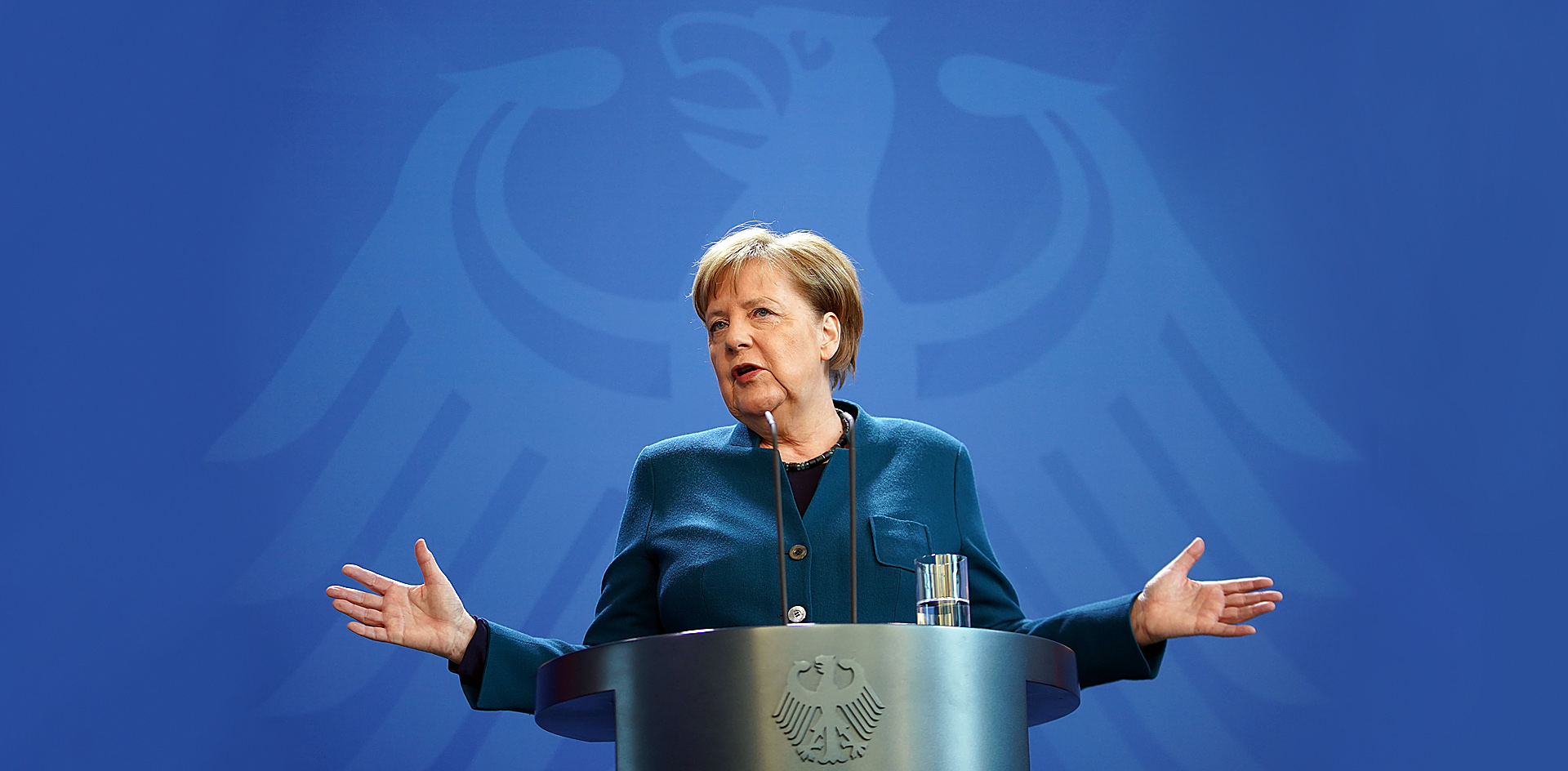 Коронавирус на службе у Меркель