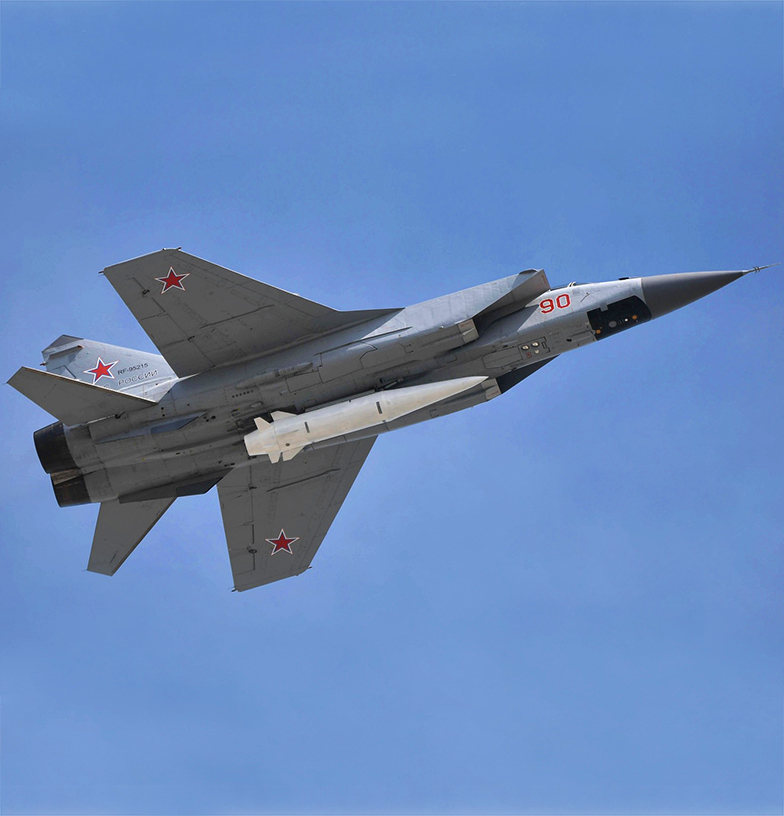 Русский «Кинжал» гиперзвуковой заточки