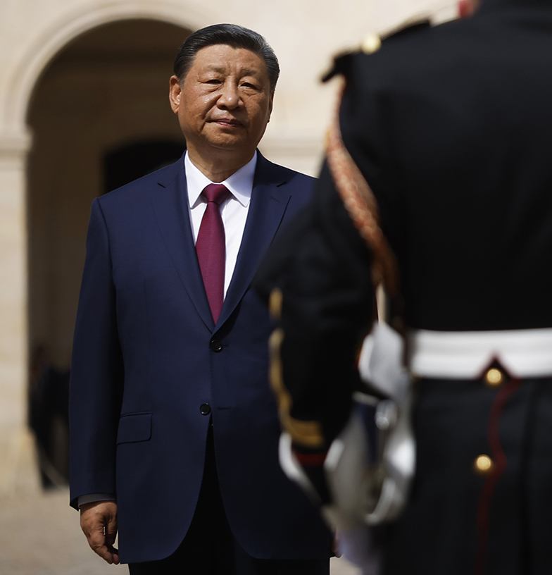 Лидер КНР протянул европейцам руку дружбы
