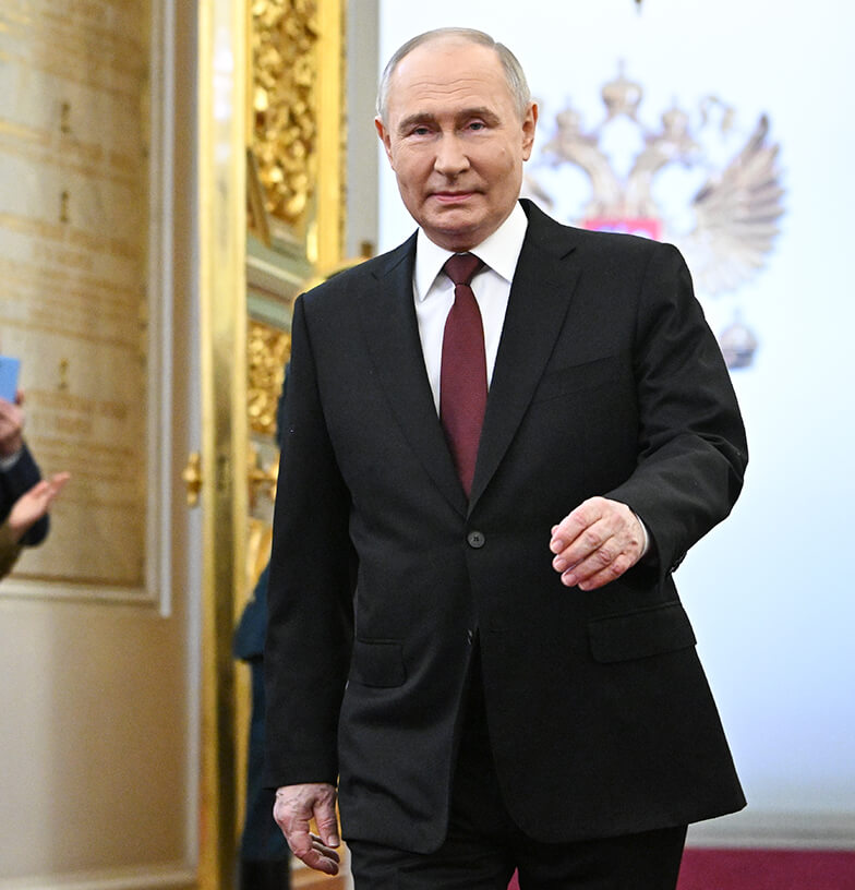 Кнут и пряник Путина