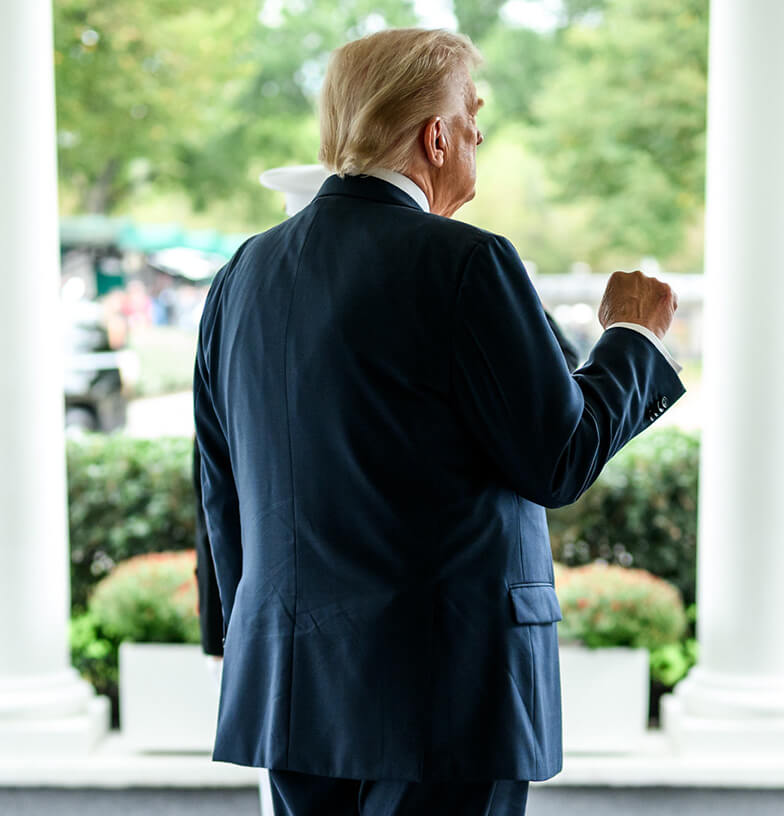 Трамп решился стать Байденом Трамп решился стать Байденом