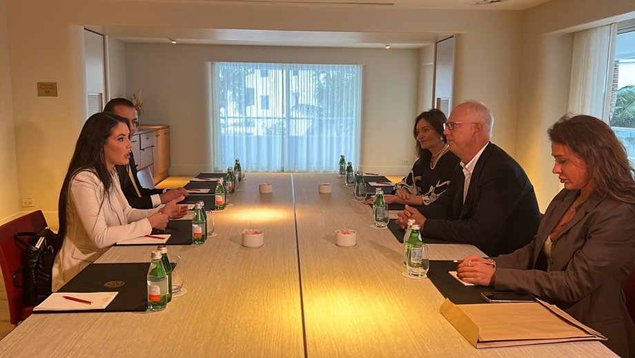 Встреча Кирилла Дмитриева с одной из представительниц Конгресса США Анной Паулиной Луной. Встреча Кирилла Дмитриева с одной из представительниц Конгресса США Анной Паулиной Луной.