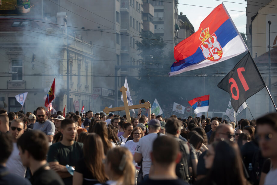 Гибель 16 человек на вокзале в Нови-Саде продолжает влиять на политическую ситуацию в стране. Гибель 16 человек на вокзале в Нови-Саде продолжает влиять на политическую ситуацию в стране.