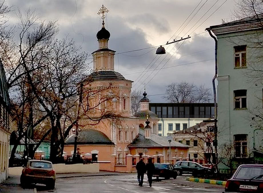 Вид проектируемой надстройки из Хохловского переулка. Вид проектируемой надстройки из Хохловского переулка.