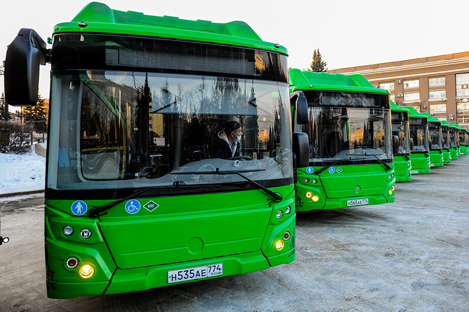 Копейск ждёт 24 экологичных автобуса.