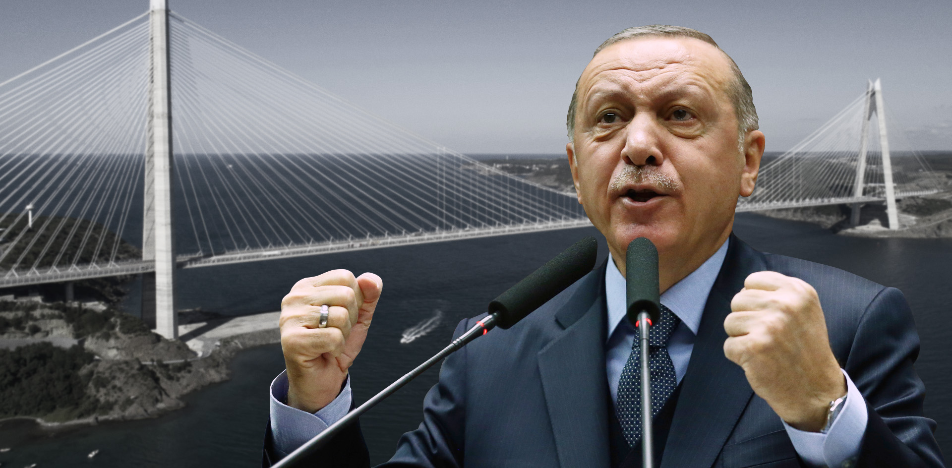 Эрдоган и его безумный проект канала «Стамбул»