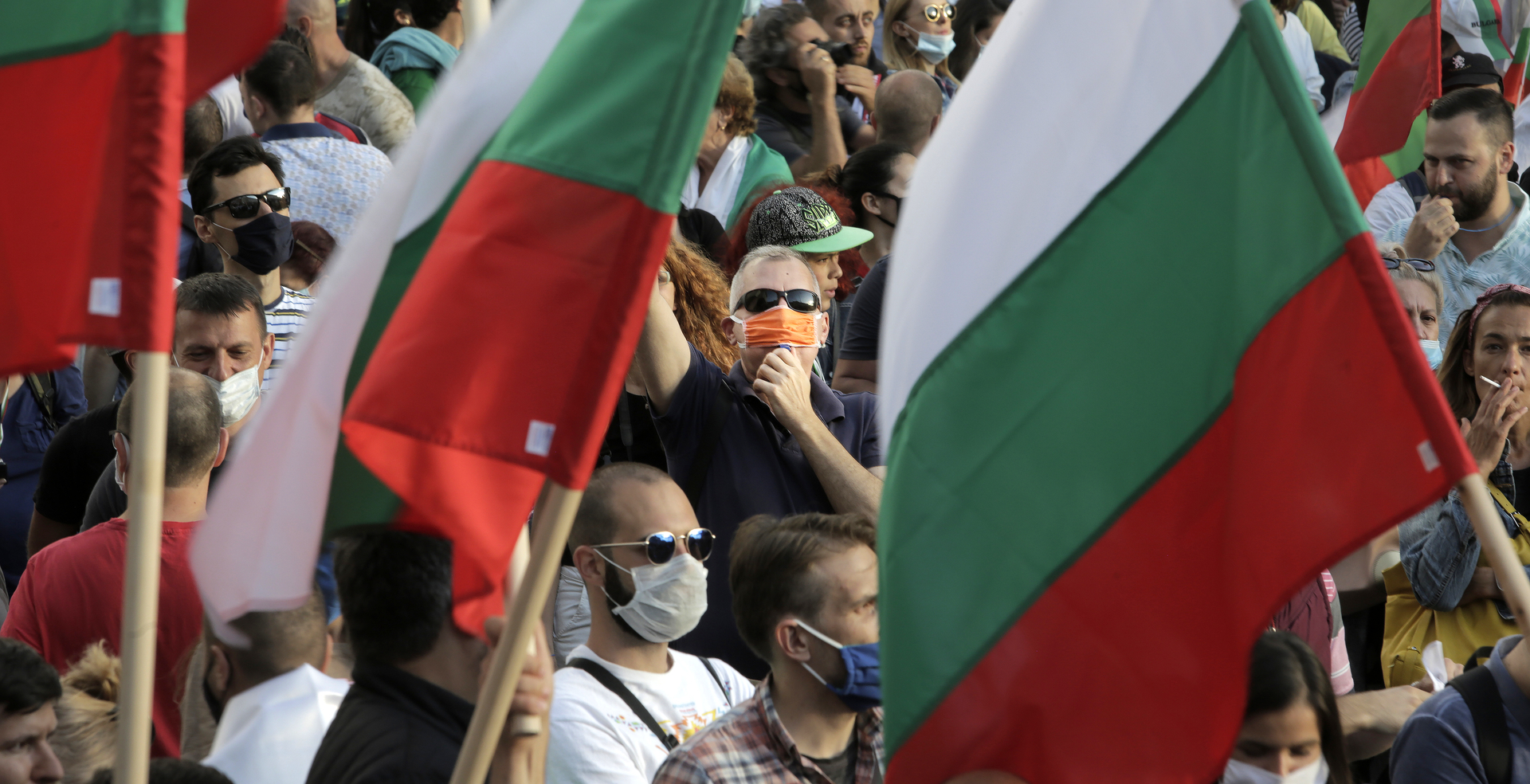 Протесты в Болгарии: разминка перед боем