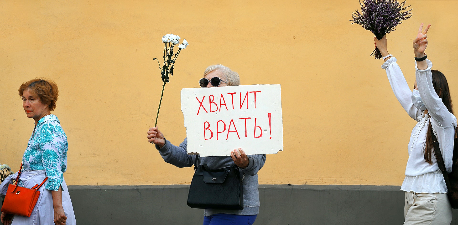 Забастовки в Белоруссии оказались политическими митингами