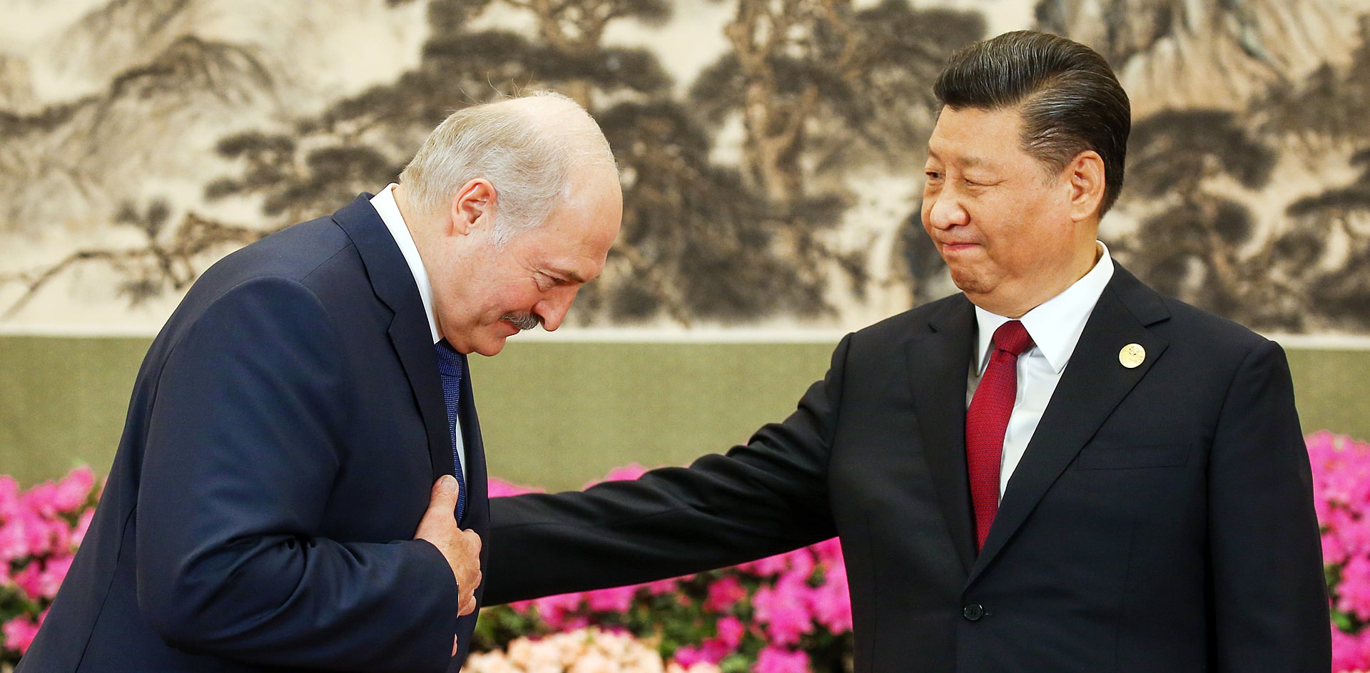 Белоруссия может достаться Китаю?