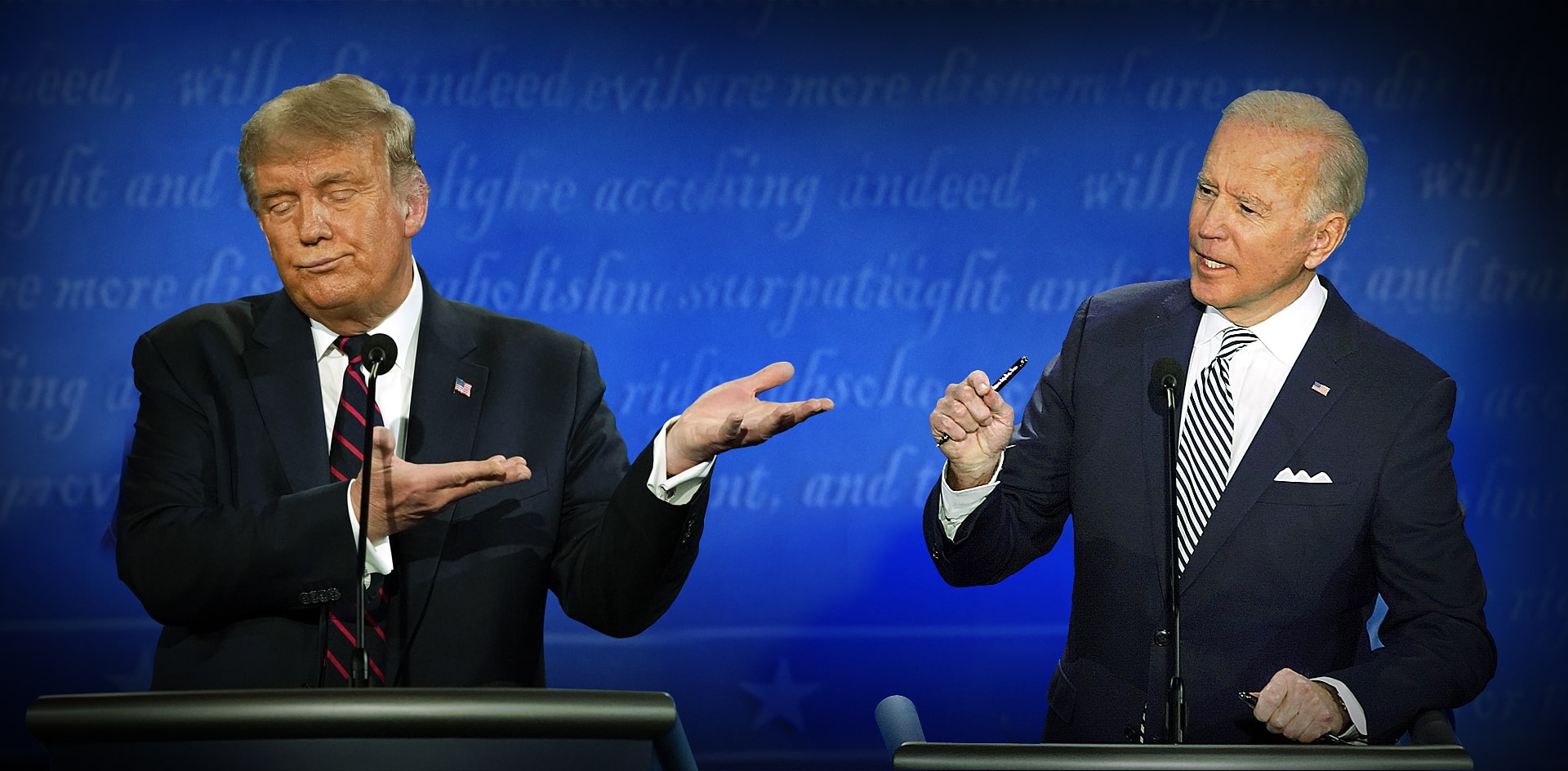 Трамп и Байден устроили шоу вместо дебатов
