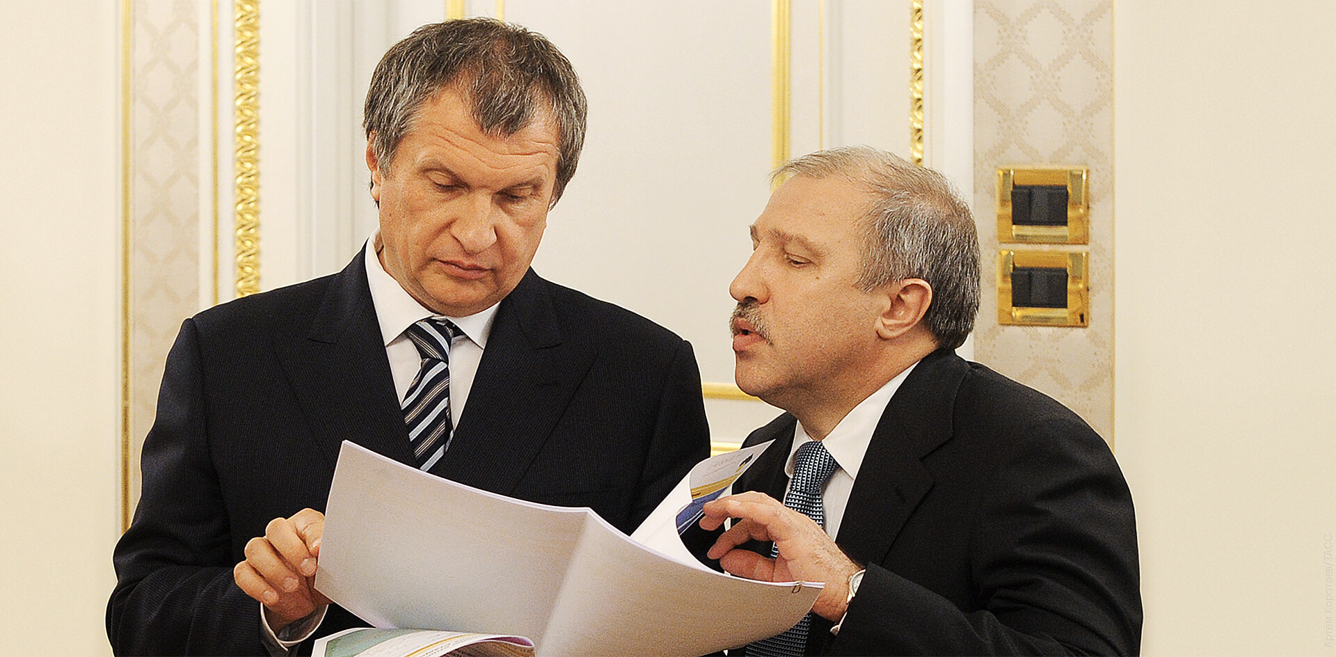 Президентский размен: как помогают друг другу бывший и нынешний главы «Роснефти»