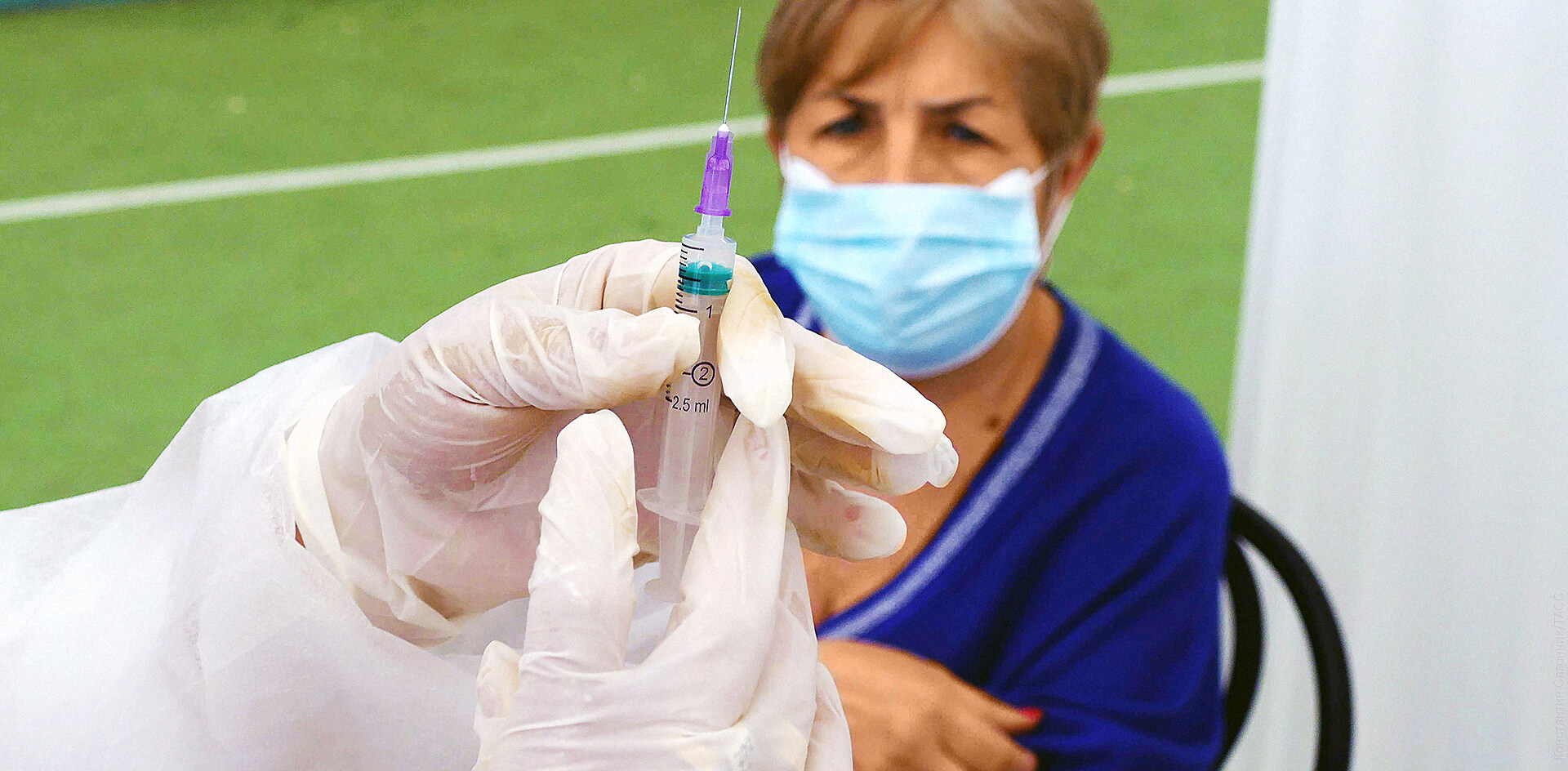 Южный Урал подгоняет вакцинацию