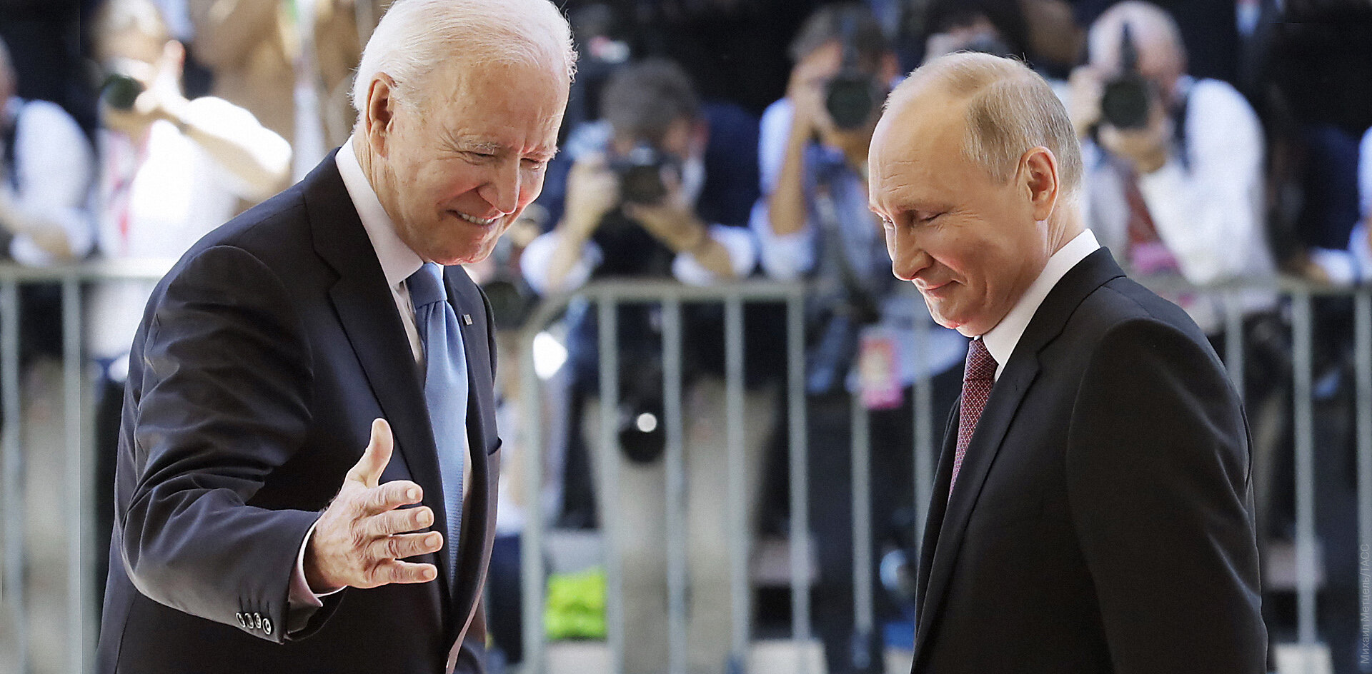 Итоги саммита Путин – Байден будут подводить год