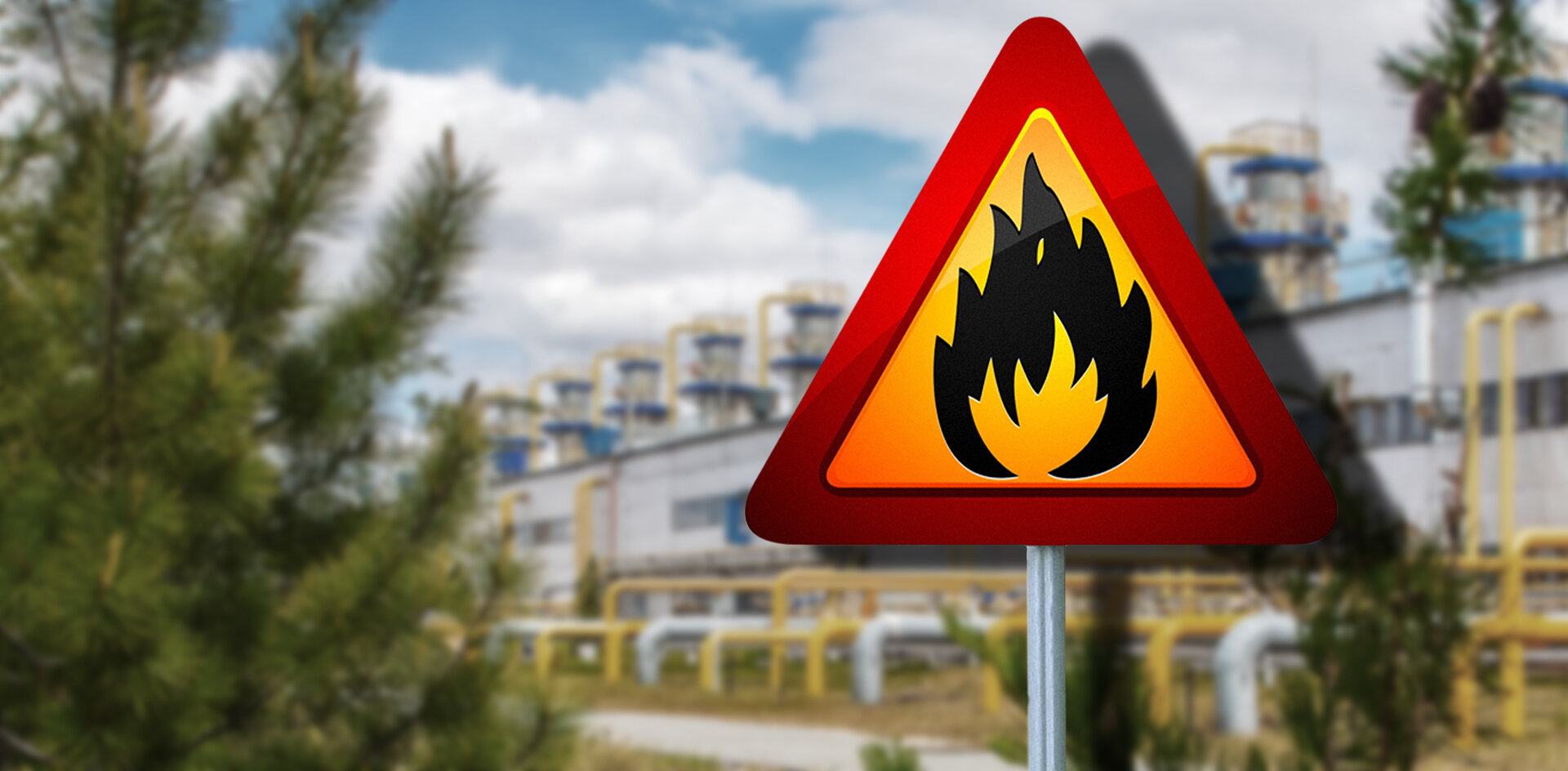 Пожар на ямальском заводе «Газпрома» накалил обстановку на рынке