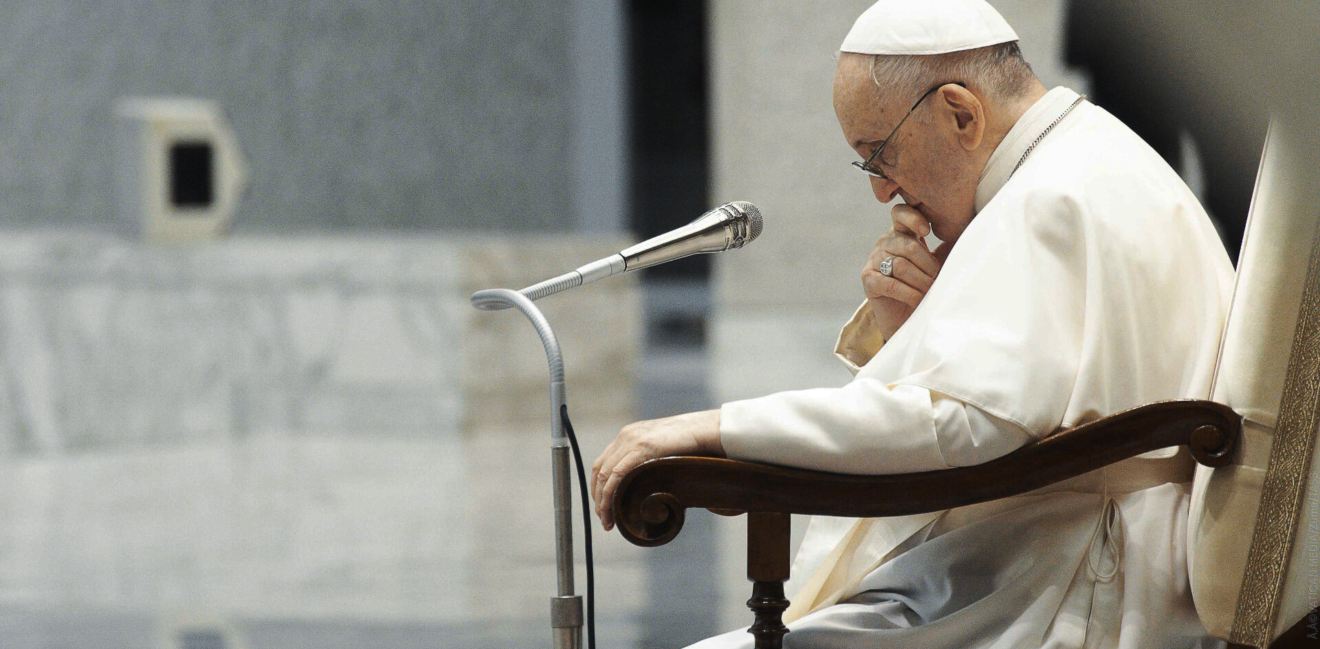 Усилились слухи о возможном отречении Папы Римского