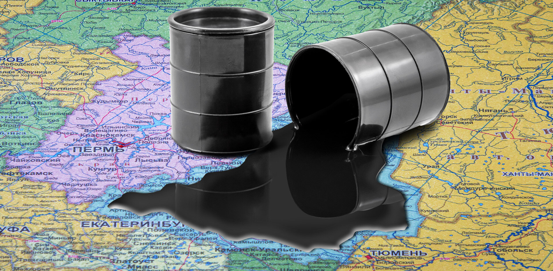 Свердловские власти жаждут нефти