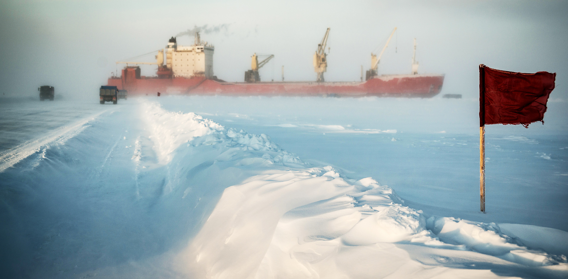 Арктический флот стал угрозой для Запада, но не для Китая