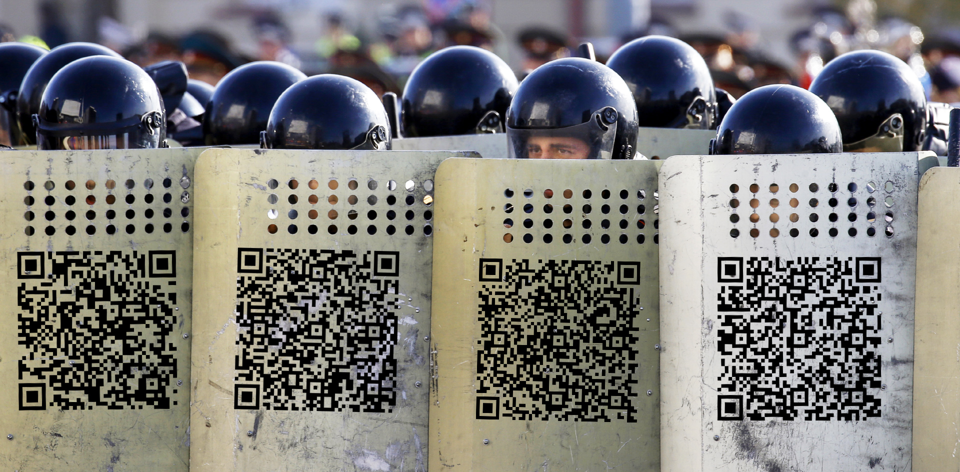 По России прокатилась волна протестных акций и обращений против QR-кодов