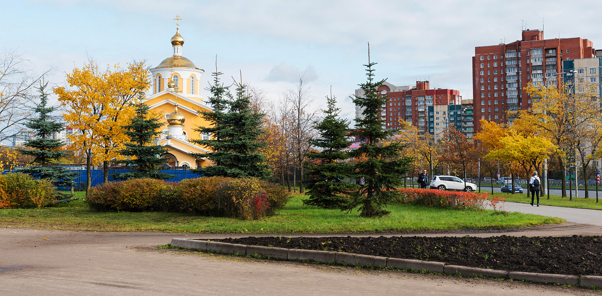 Петербуржцы отстояли парк Малиновка в противостоянии с РПЦ
