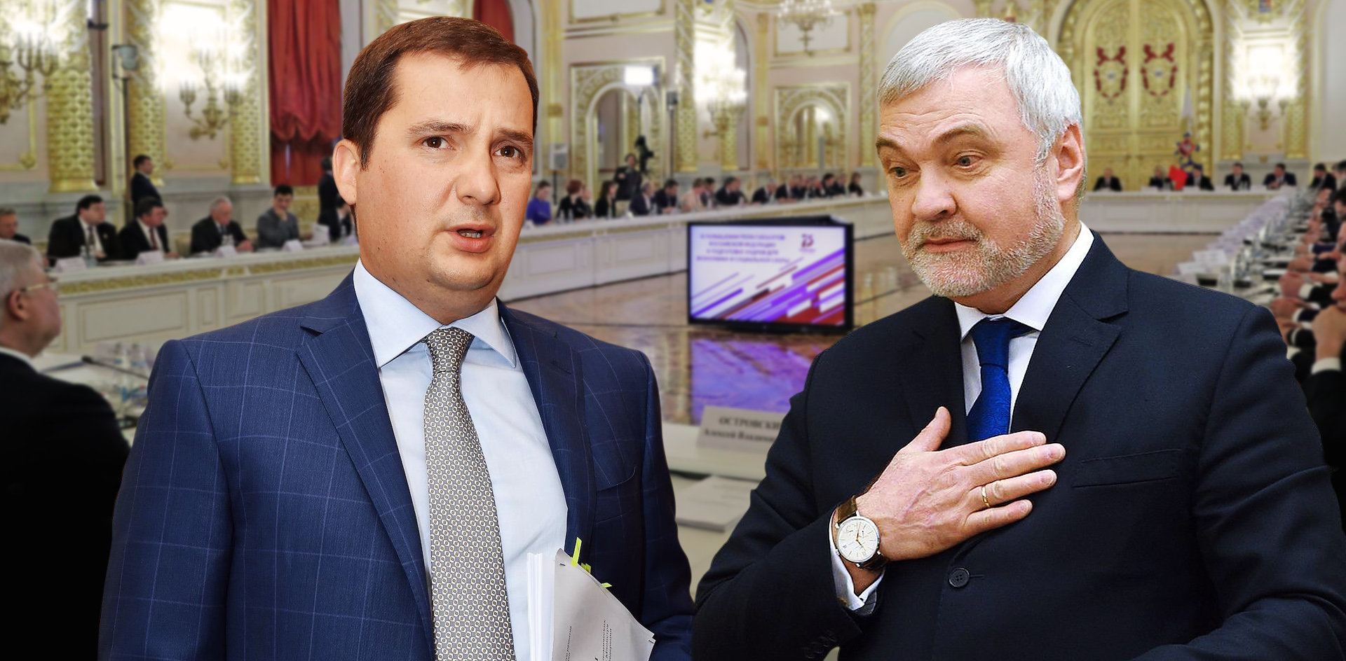 Архангельск и Сыктывкар отстранили от управления федеральным «кораблём»