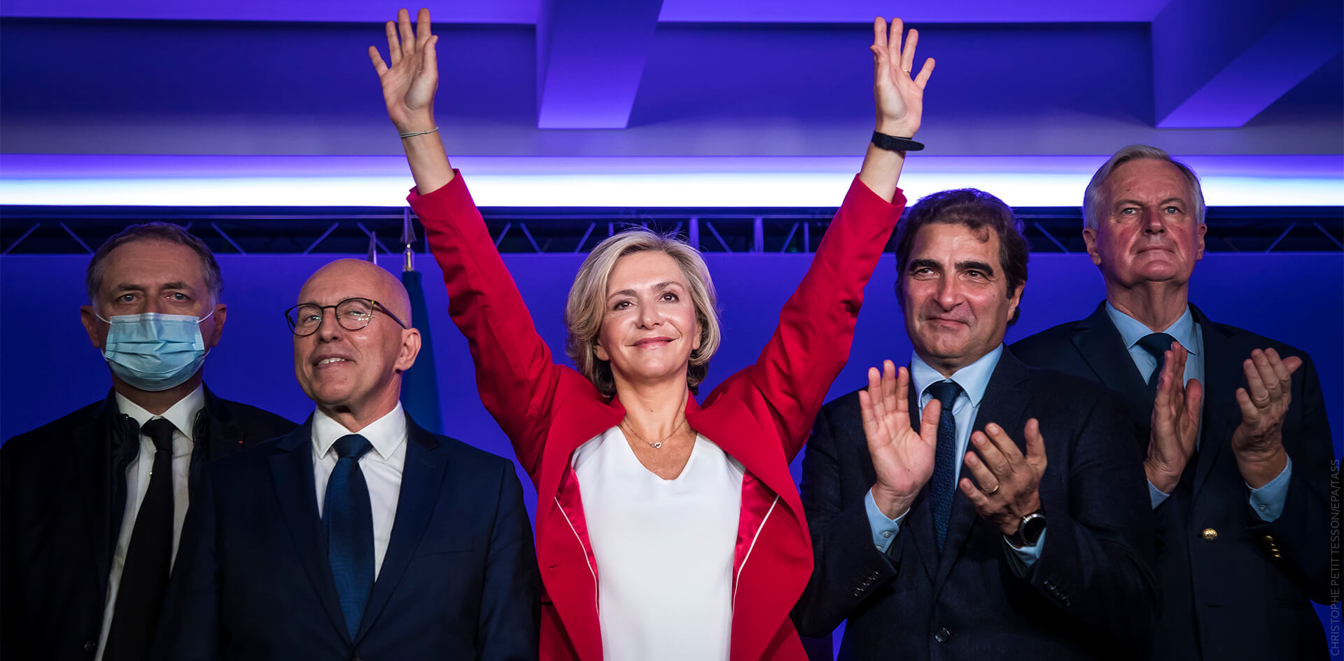 Валери Пекресс включилась в президентскую гонку во Франции