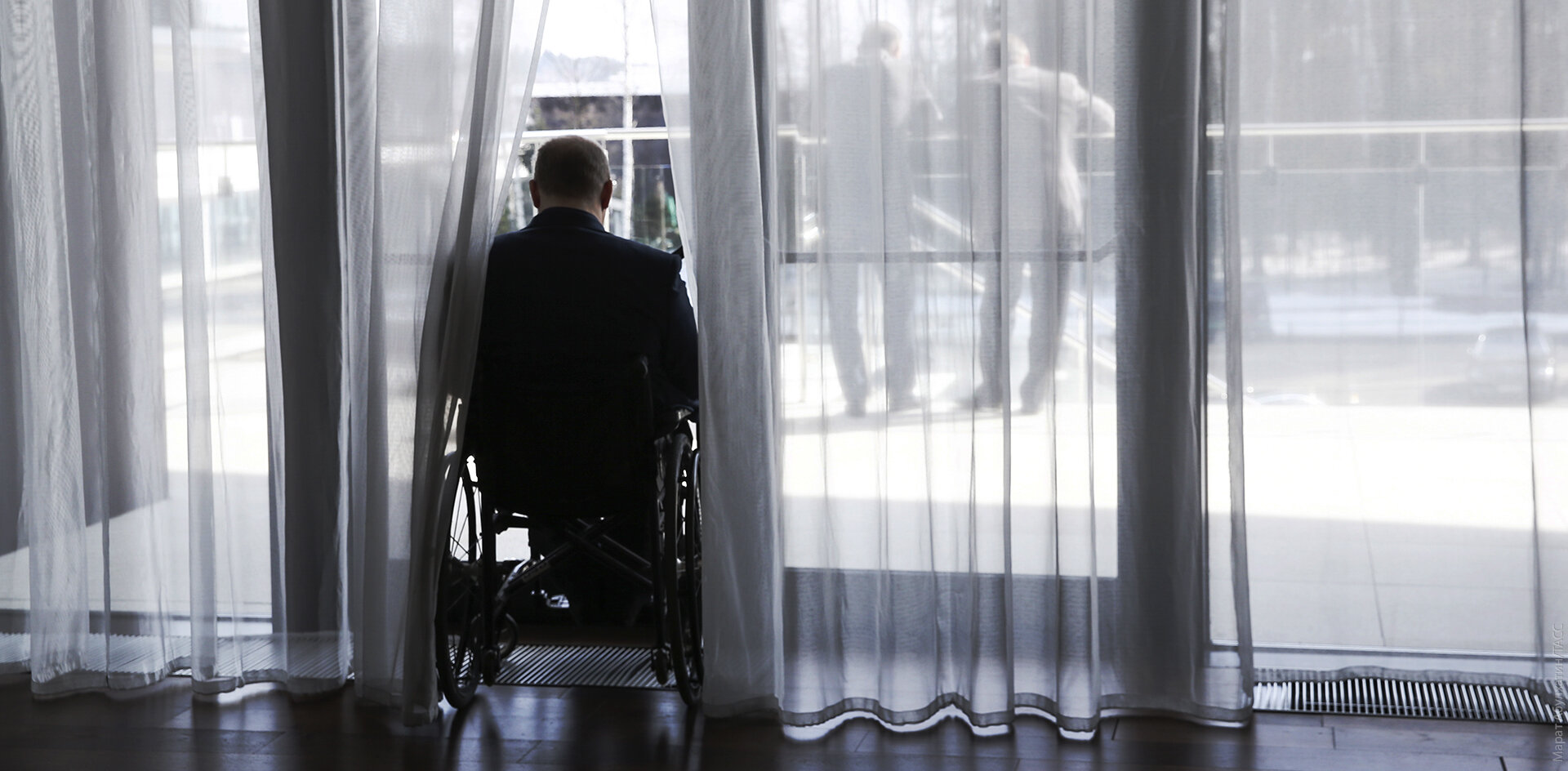 Барьерная среда для петербургских инвалидов