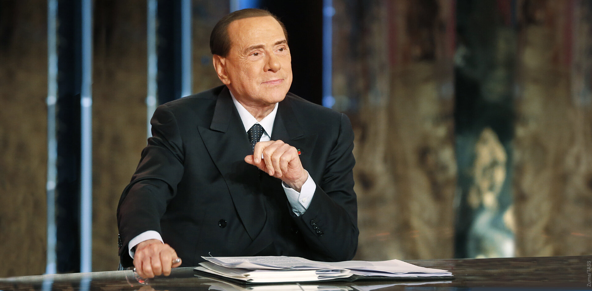 Сильвио Берлускони оказался в числе фаворитов на выборах президента Италии