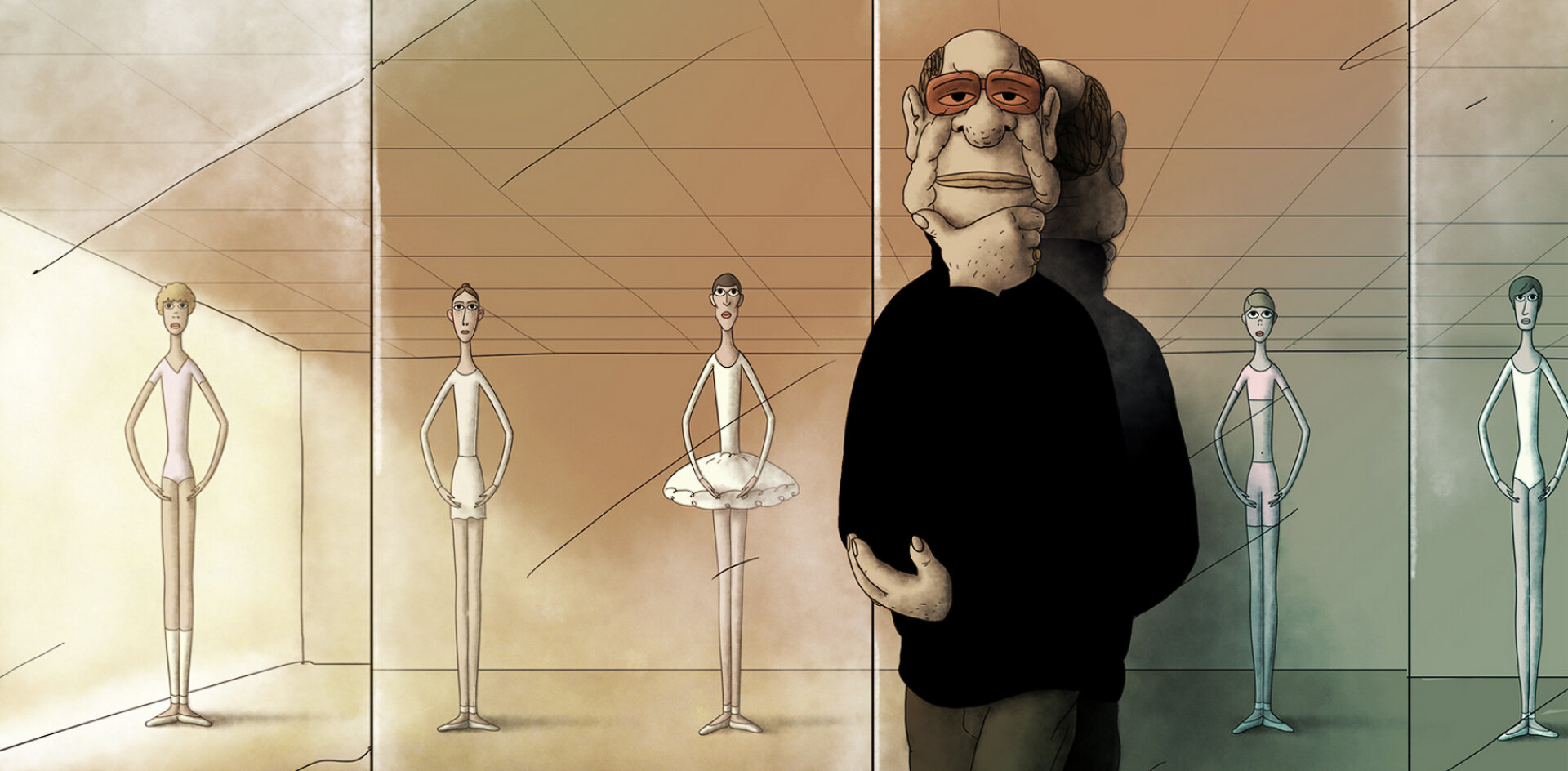 Мультфильм петербургской студии о судьбе людей на сломе эпох номинирован на «Оскар»