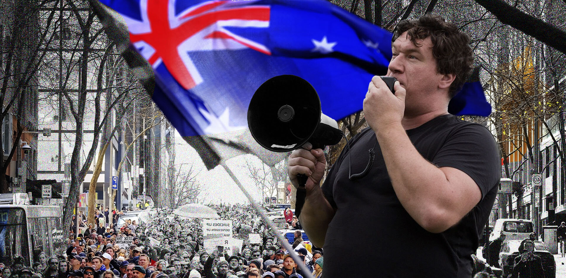 Лидер австралийских протестов: «Мы слишком долго хорошо жили»
