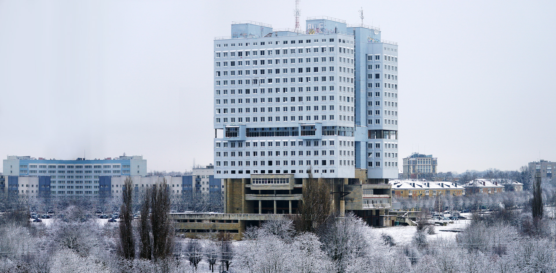 Дом Советов в Калининграде нуждается в совете