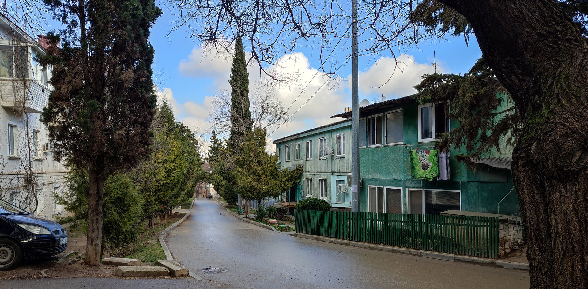Аварийные дома Севастополя не спешат расселять