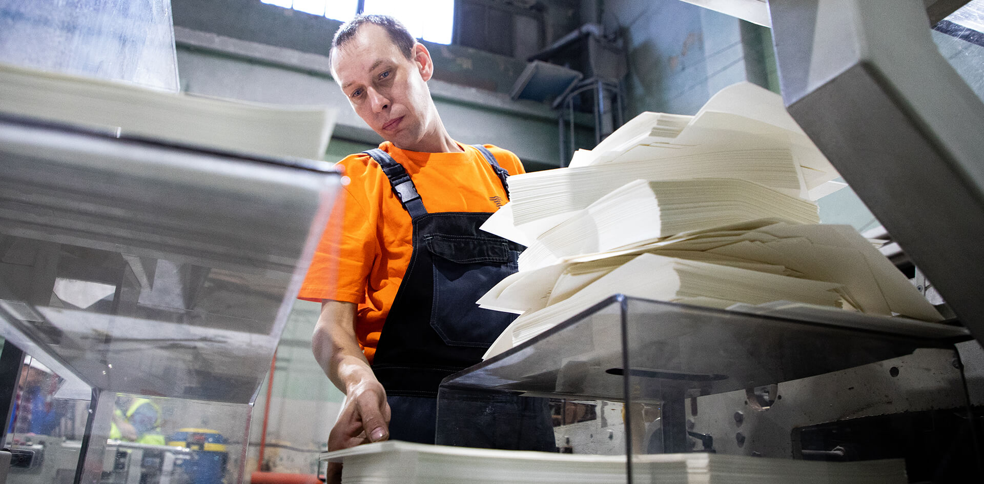 В Свердловской области появилось собственное производство офсетной бумаги