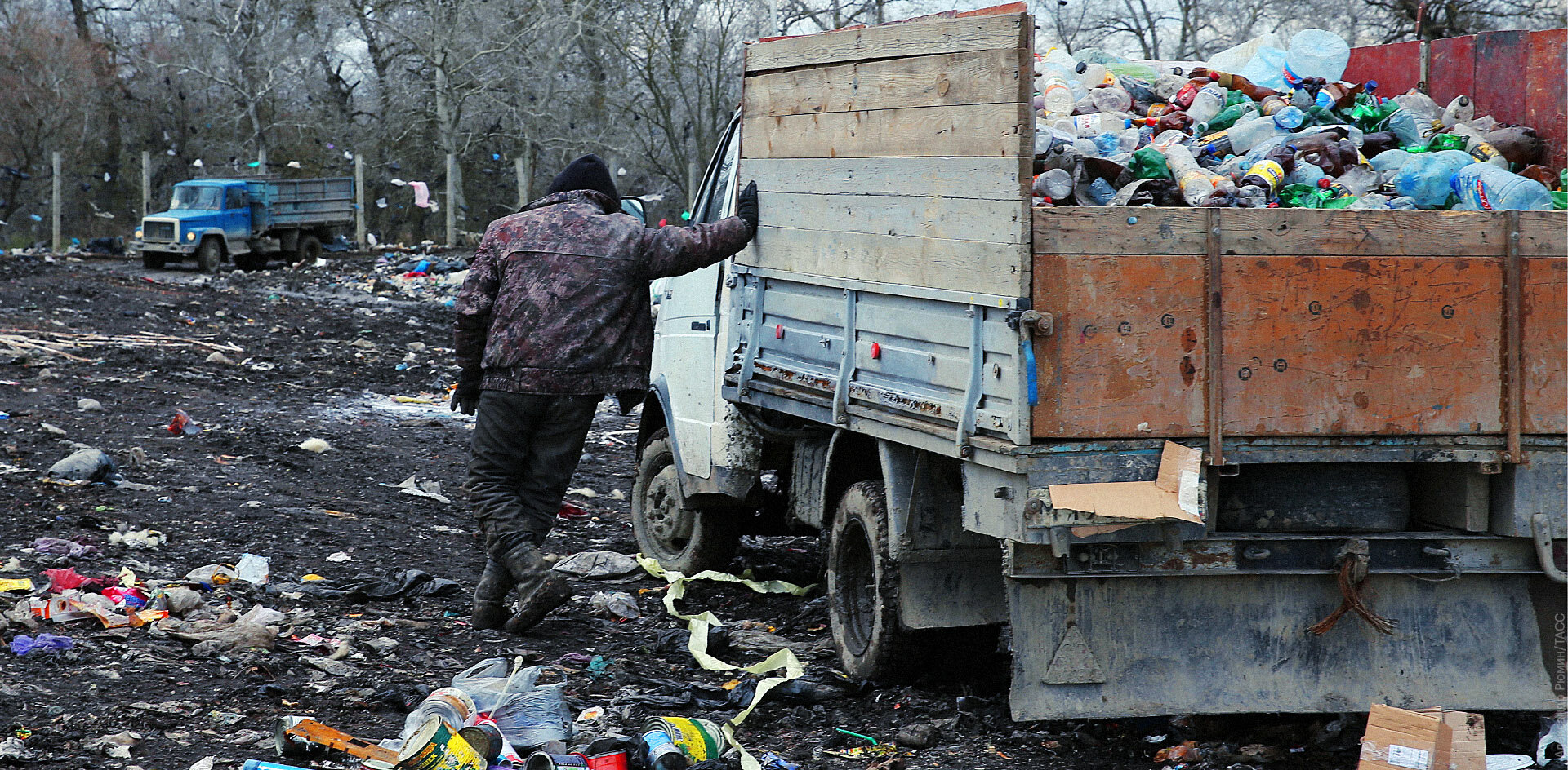 Берёзовский отмахивается от мусора