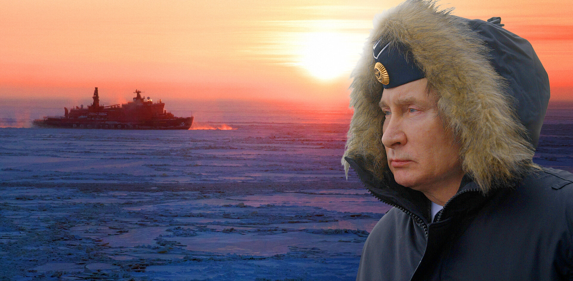 Путин послал чиновников по Северному морскому пути