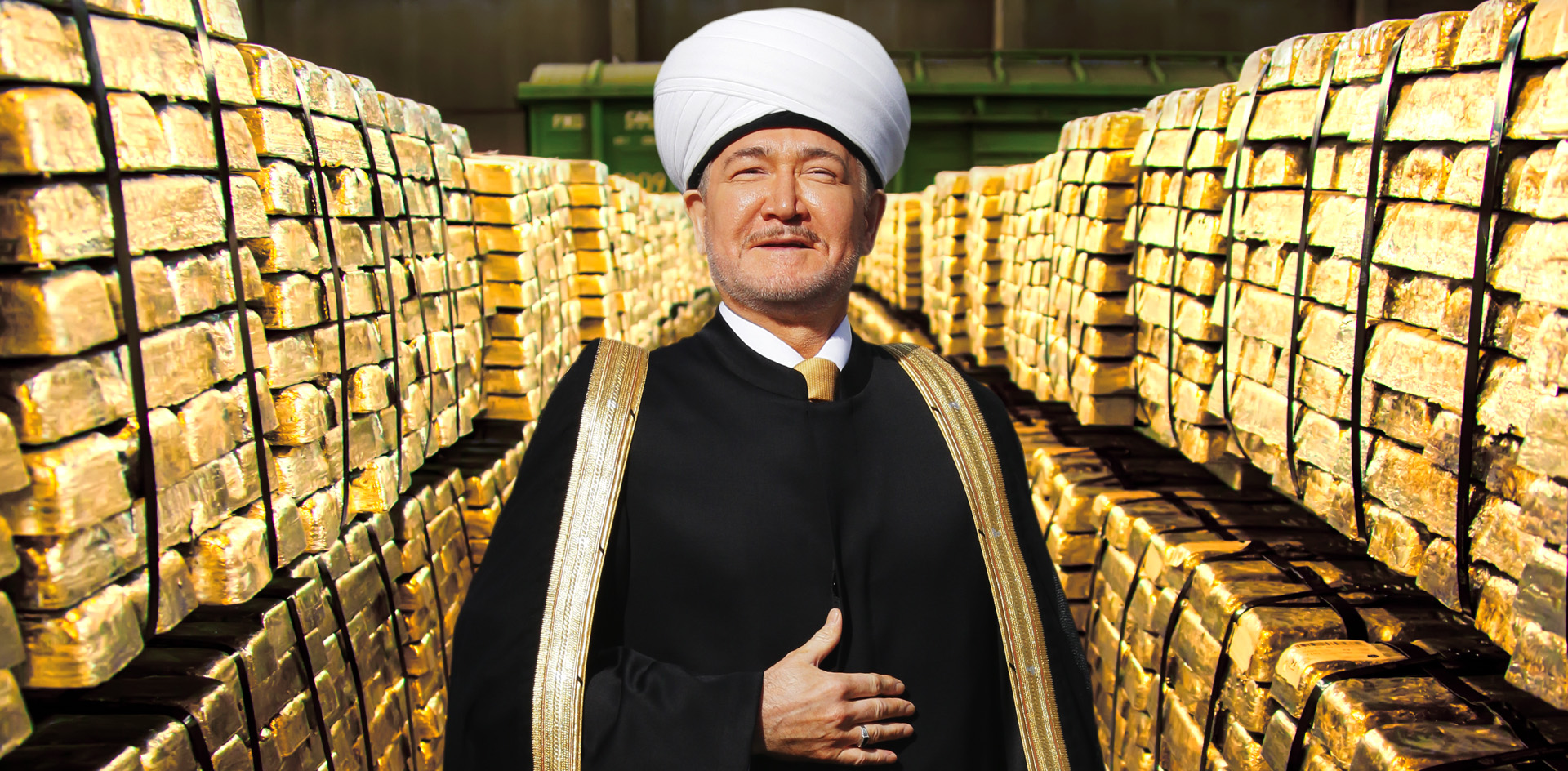 Исламский собственник спасёт «Полюс» от санкций