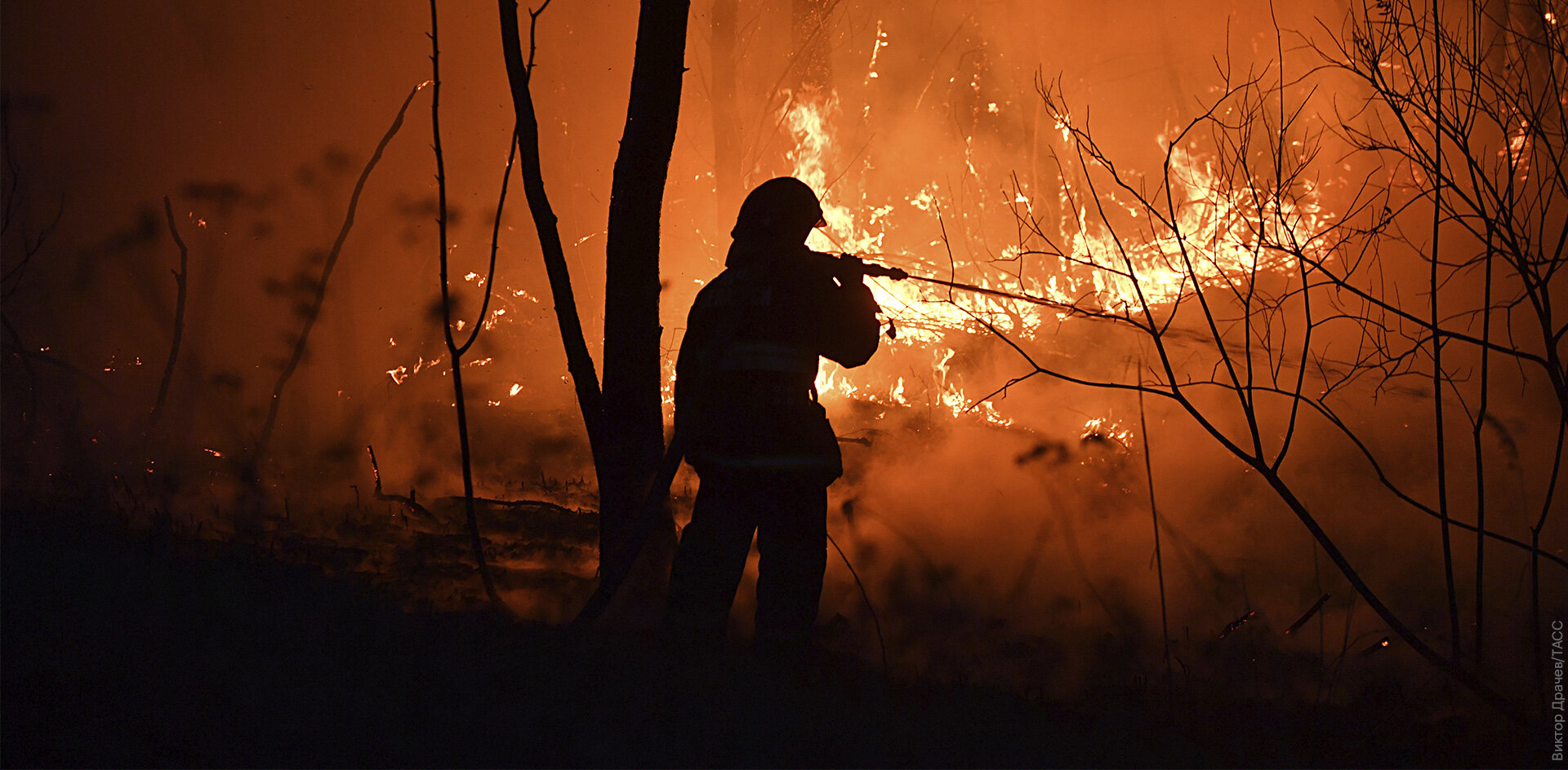 Якутию снова могут охватить лесные пожары