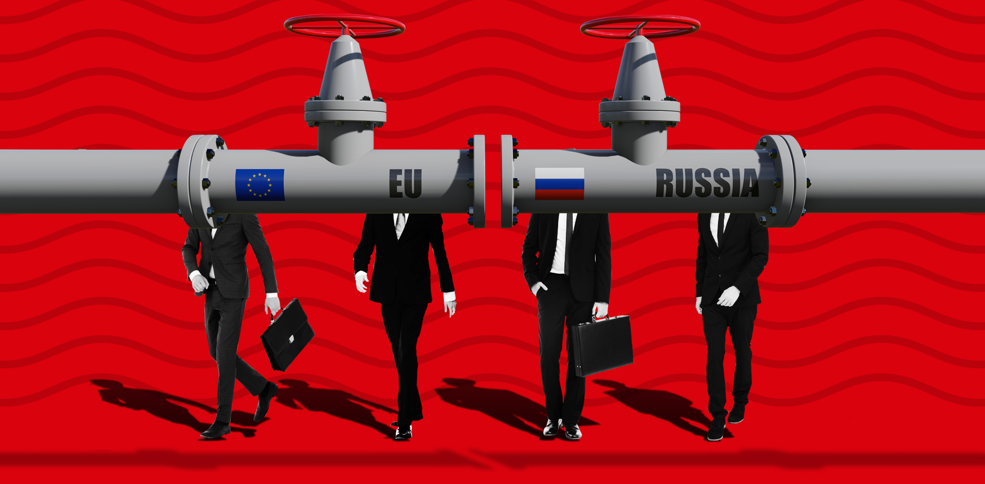 Политике – труба. ЕС ориентируется не на действия России, а на газовые хранилища