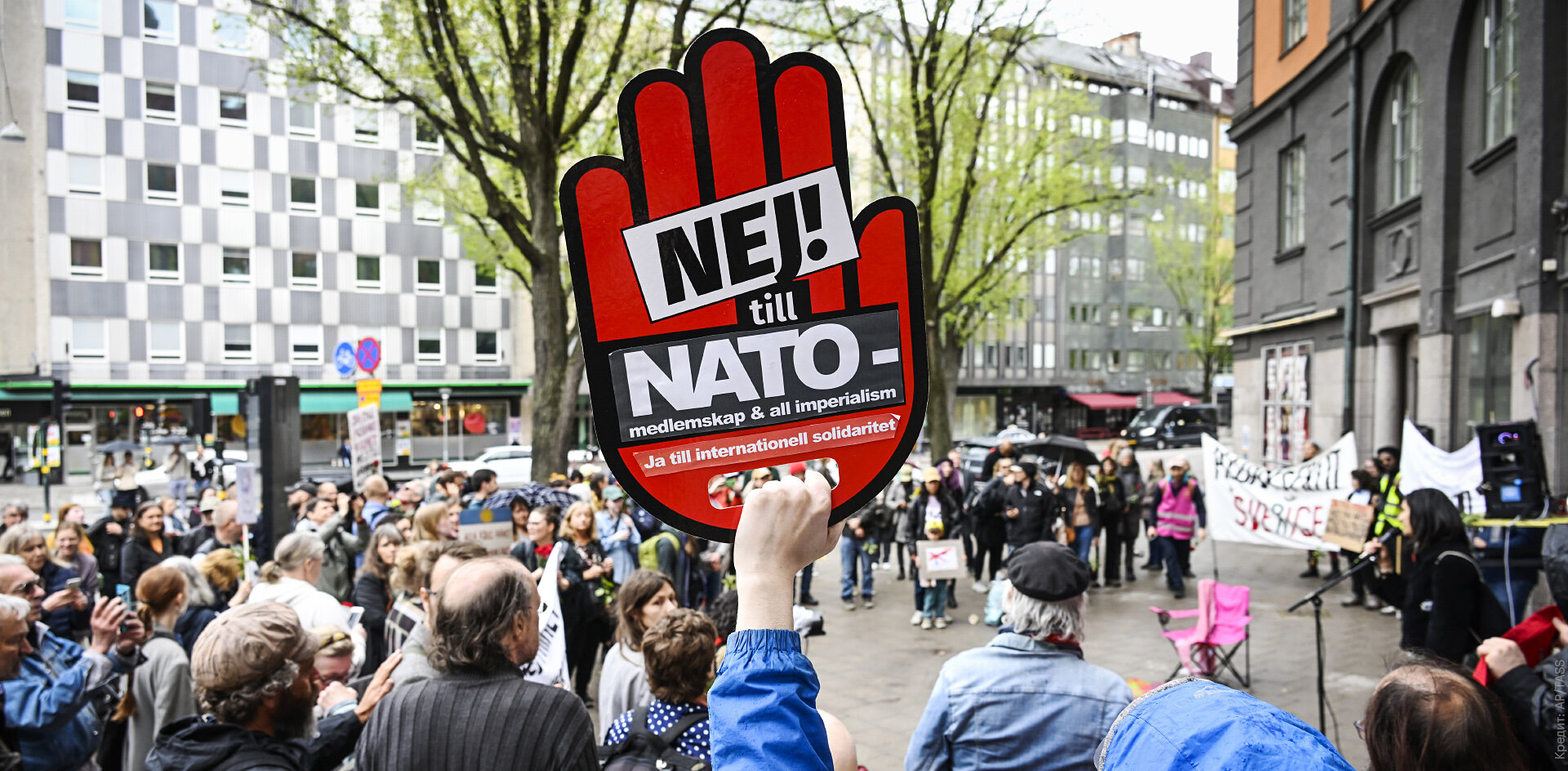 Вступление Швеции в НАТО – официальная присяга США