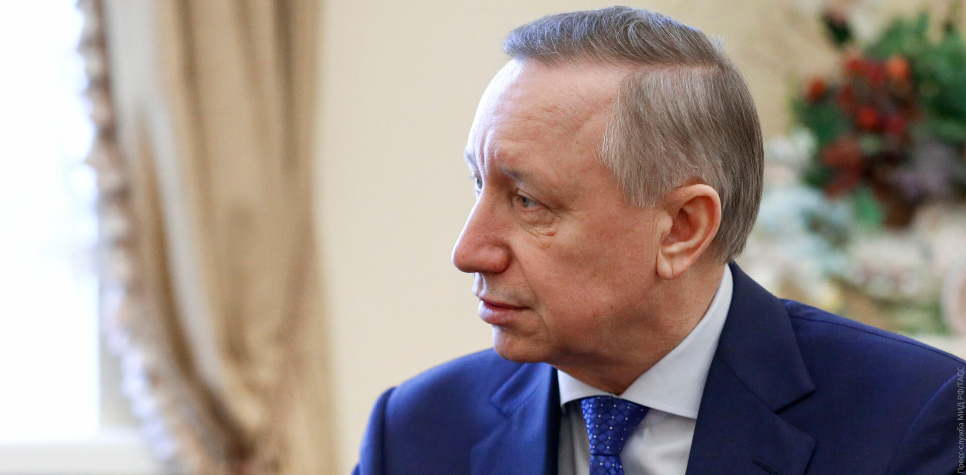 В Петербурге обсуждают возможную смену губернатора