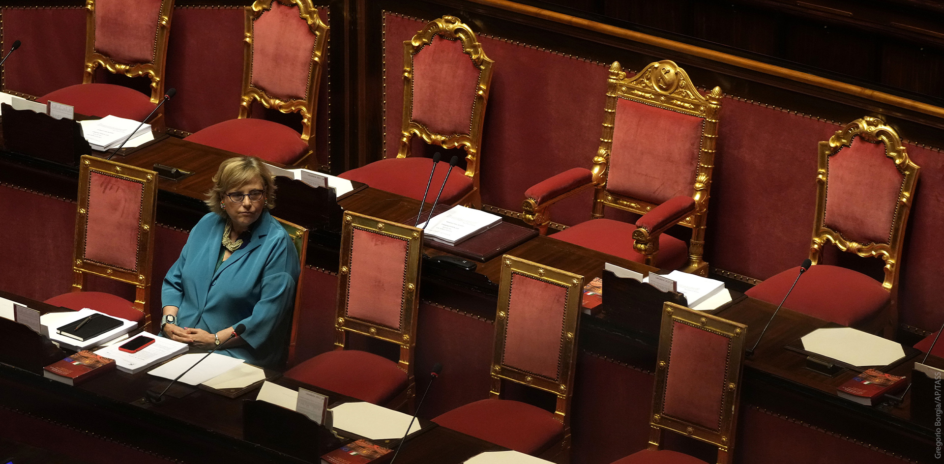 Страх и ненависть в итальянском парламенте