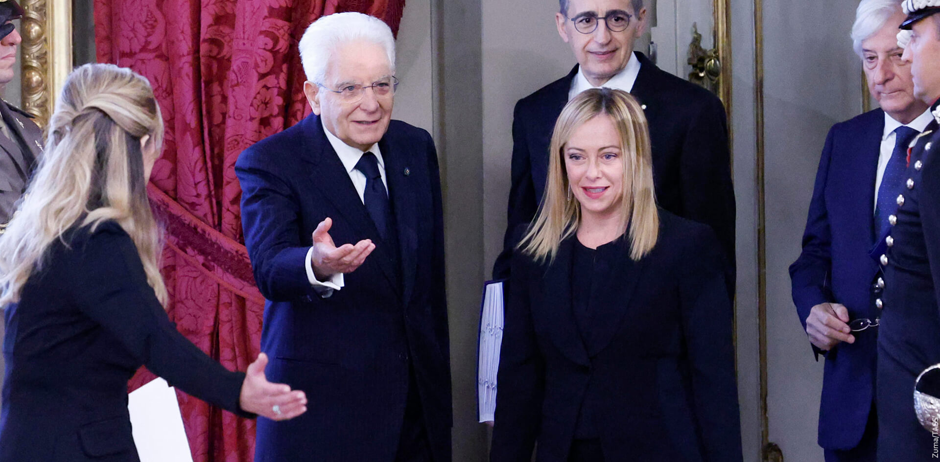 В Италии объявлен состав нового правительства