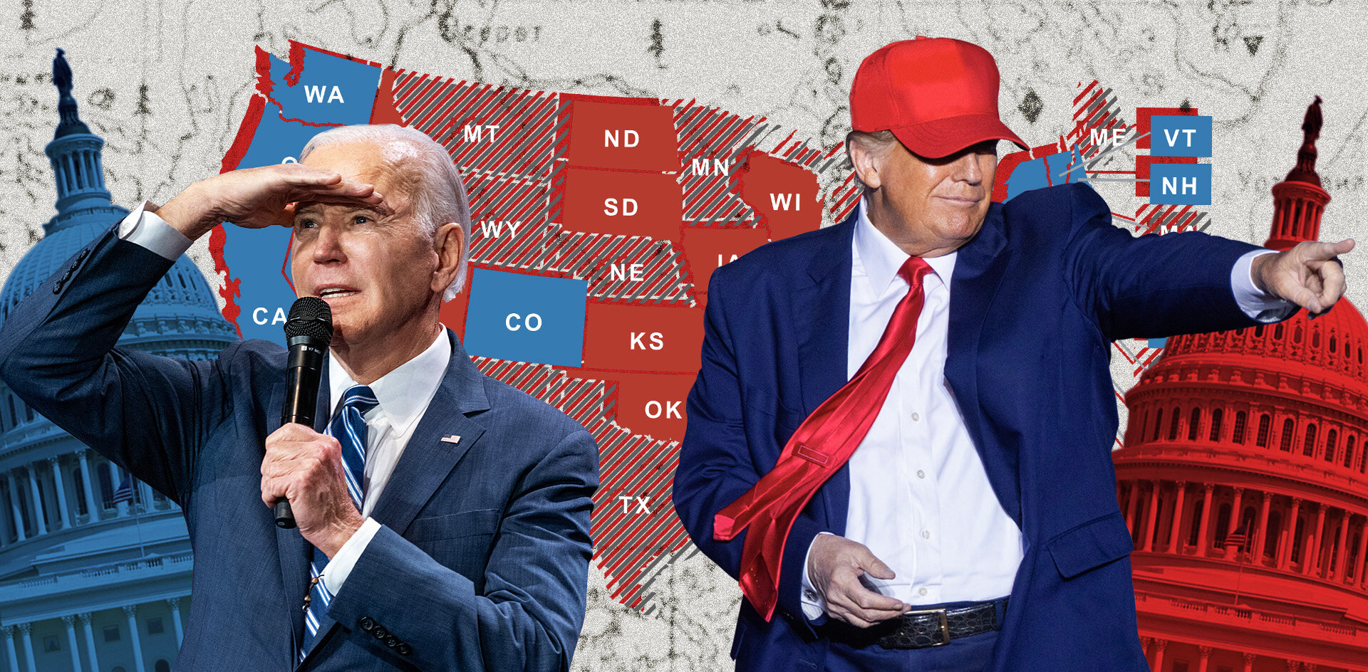 Промежуточные выборы в США показали поляризацию «красных» и «синих»