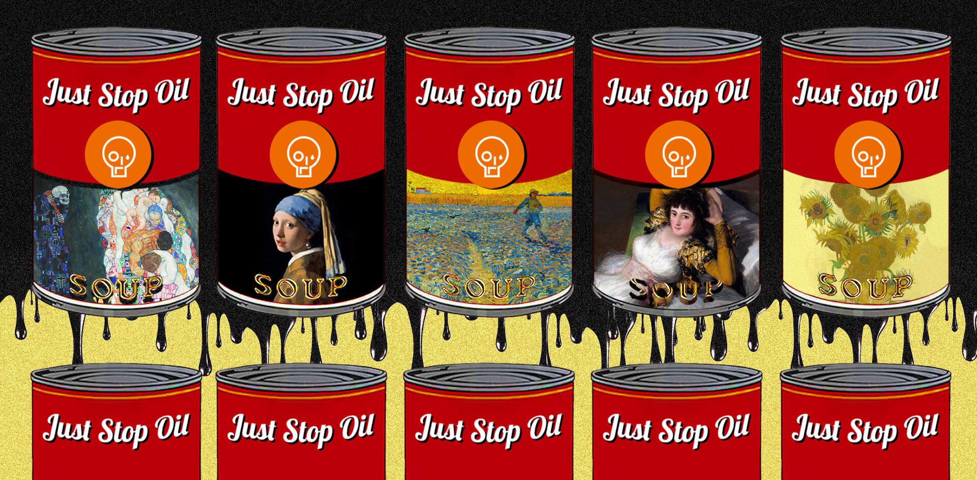 Суп для порчи мировых шедевров оплачивают нефтяники