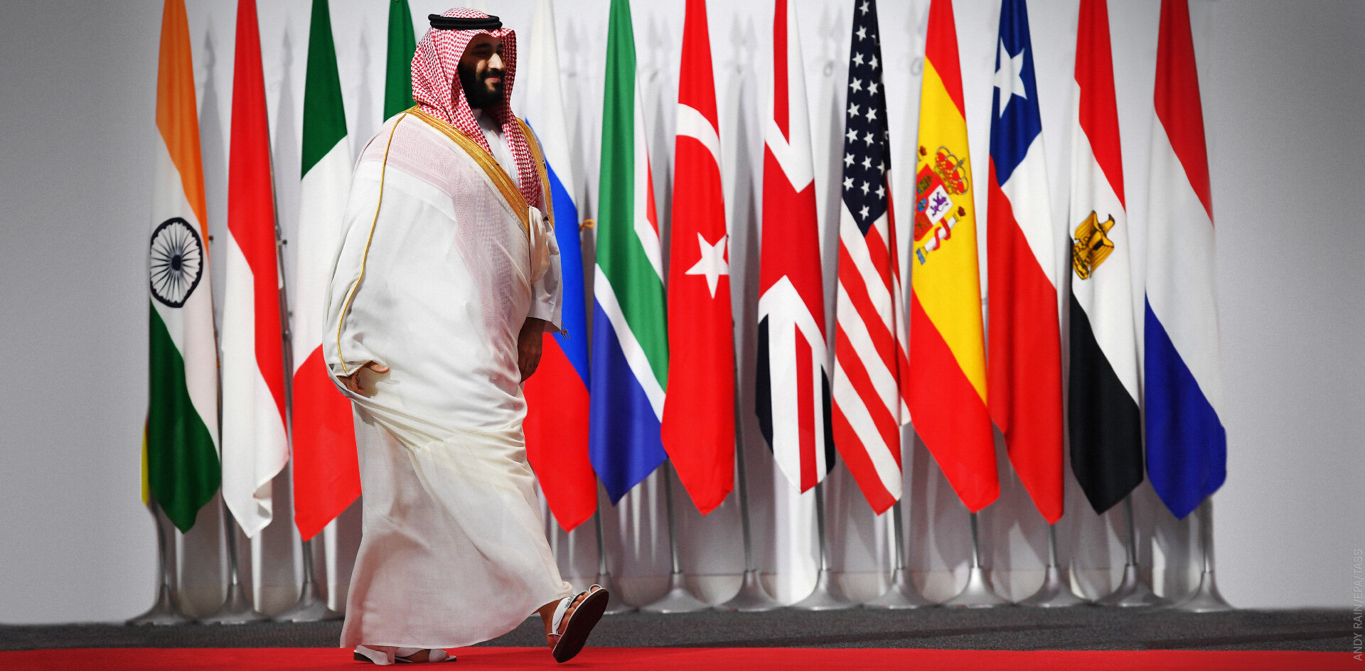 Саудовский принц намерен подружиться с Си Цзиньпином