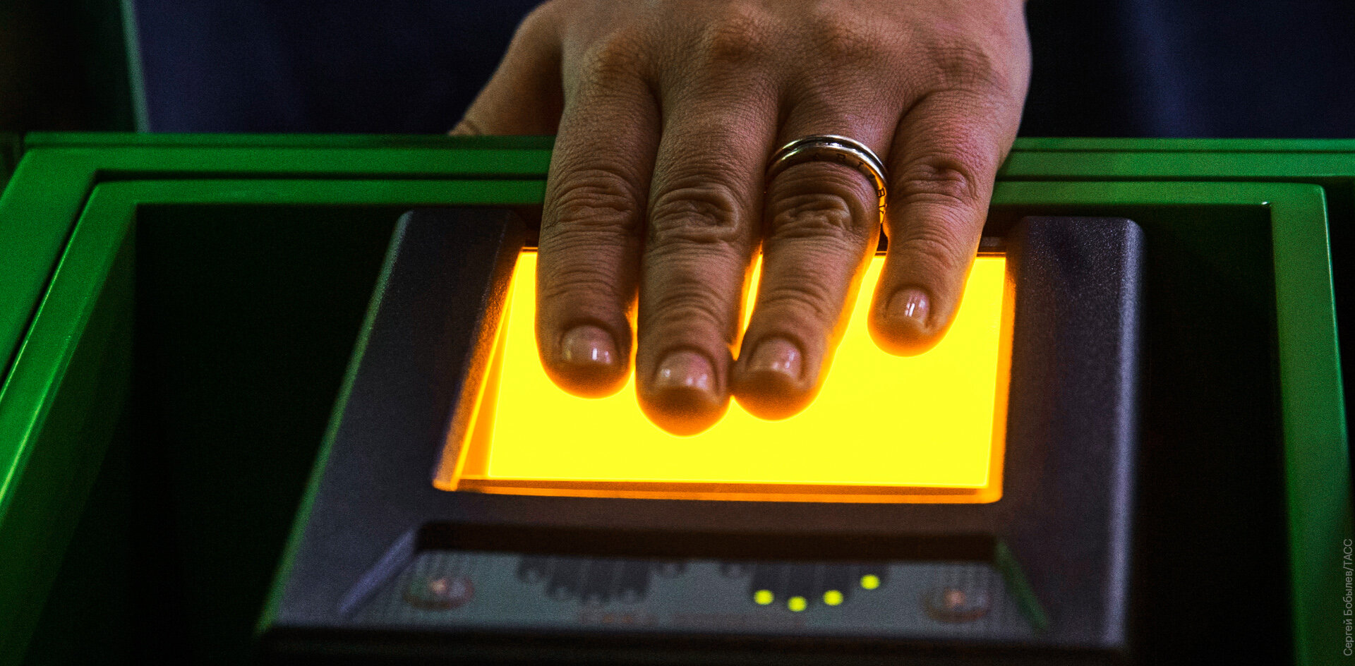 Сбор биометрии как бизнес размером со страну