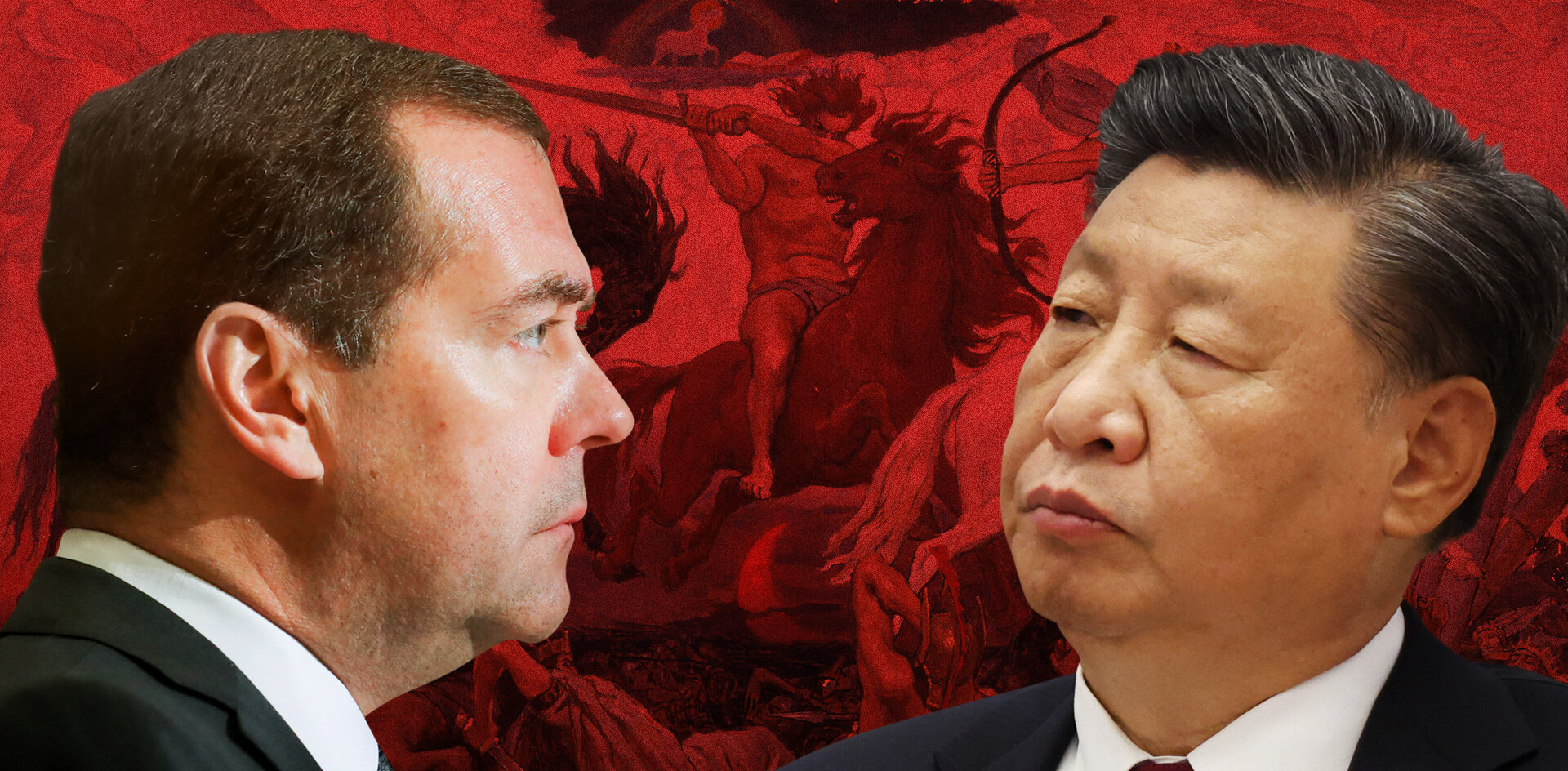 Угрозы и ругательства прокладывают Медведеву путь на властный олимп