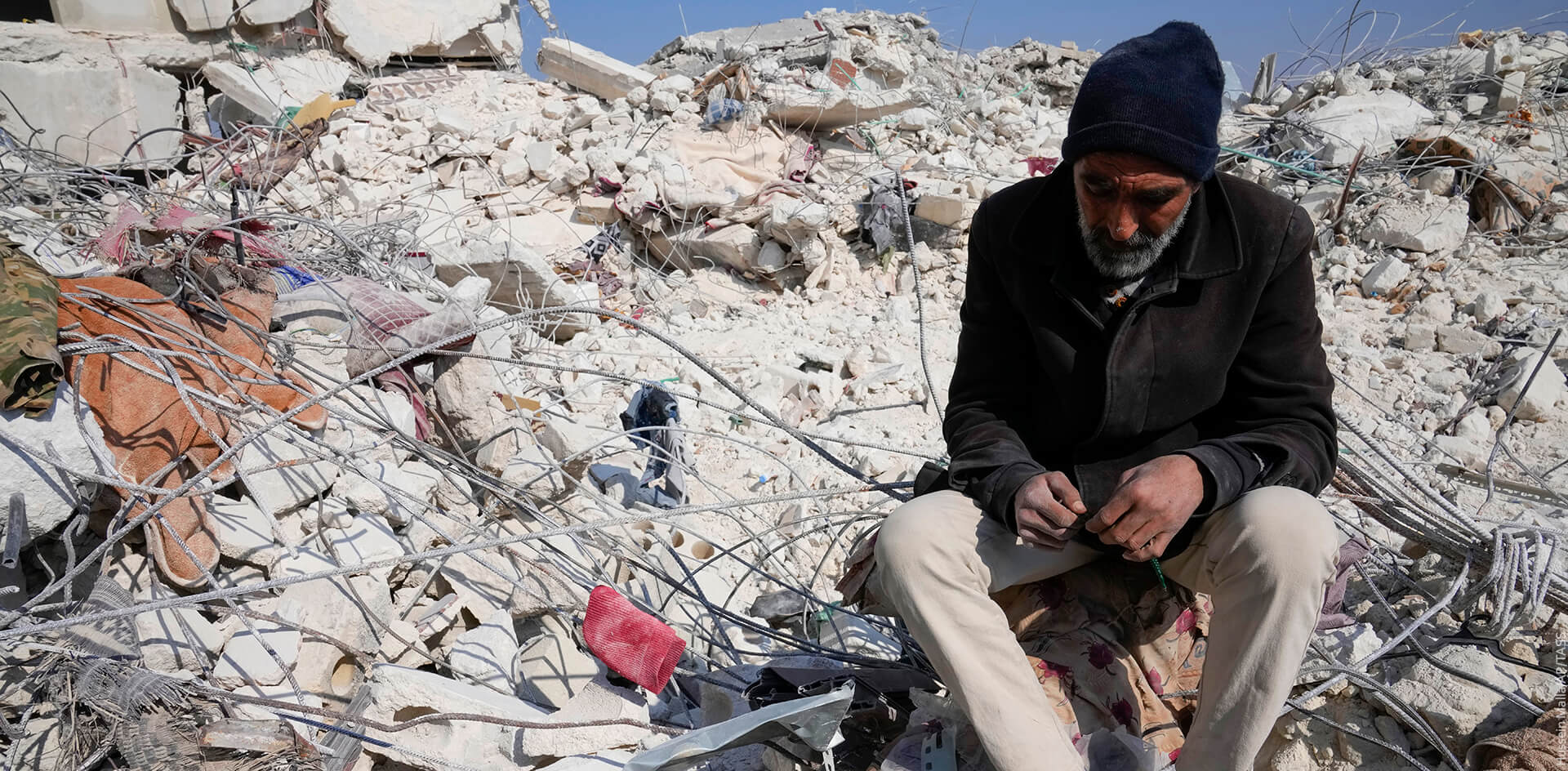 Землетрясение после войны: как выживает Сирия