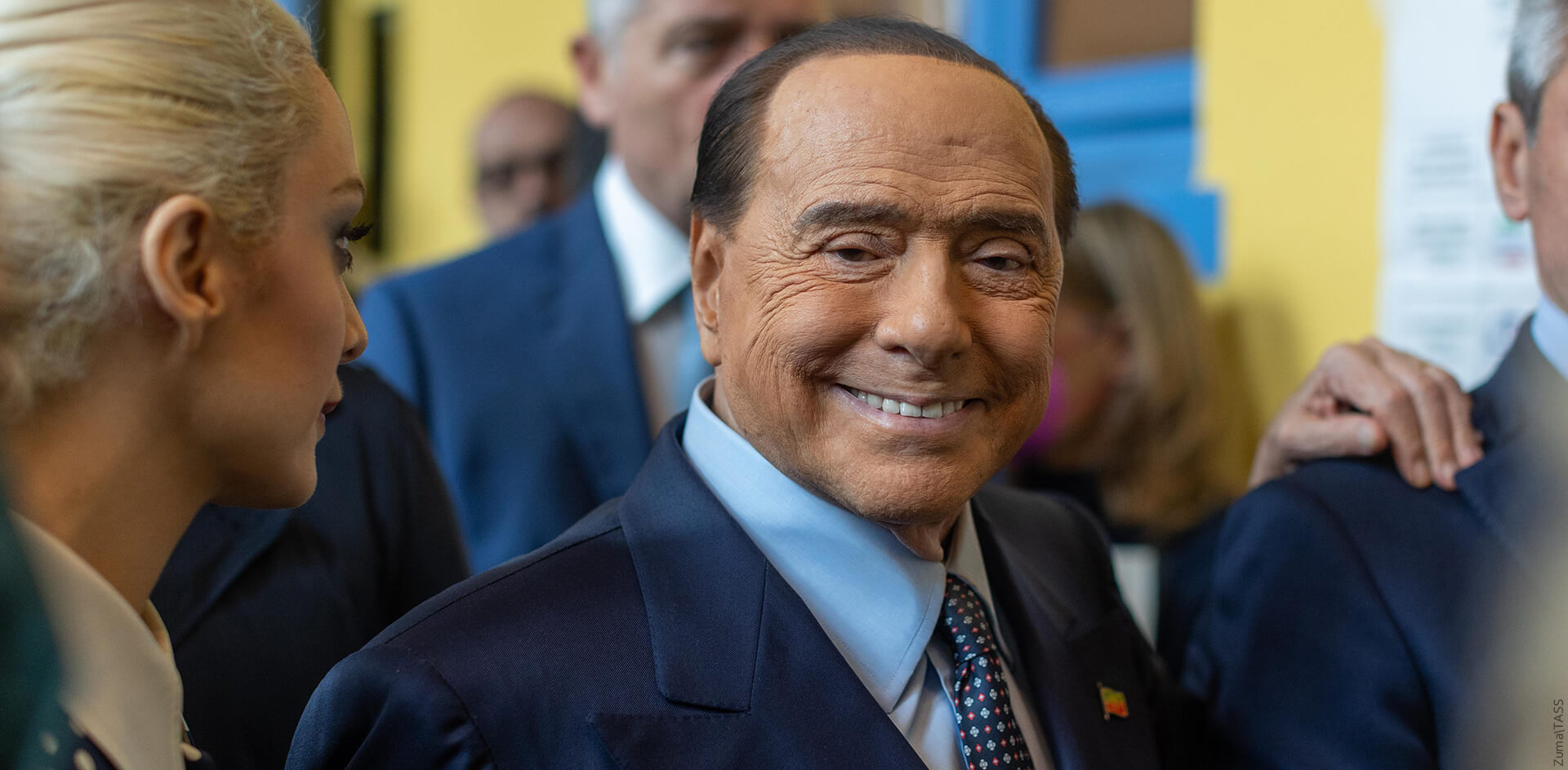 Берлускони: голос из другой Италии