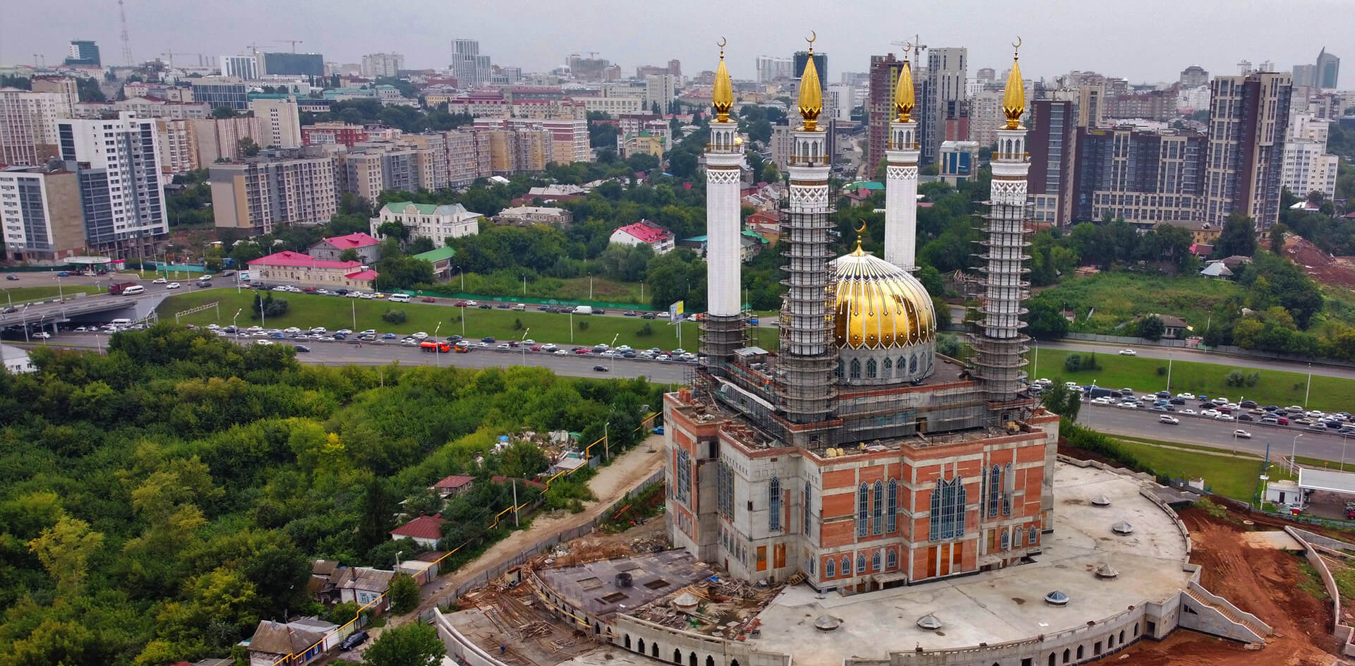 «Денег нет». Хабиров закрыл вопрос строительства мечети «Ар-Рахим»