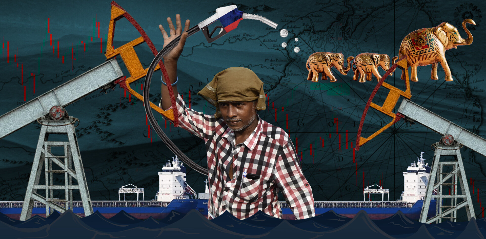 Выгодный риск: российская нефть потекла на Восток